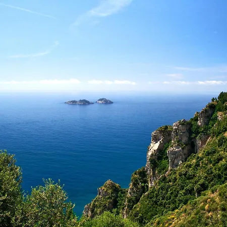 Elegant Terrace By Interhome * Positano