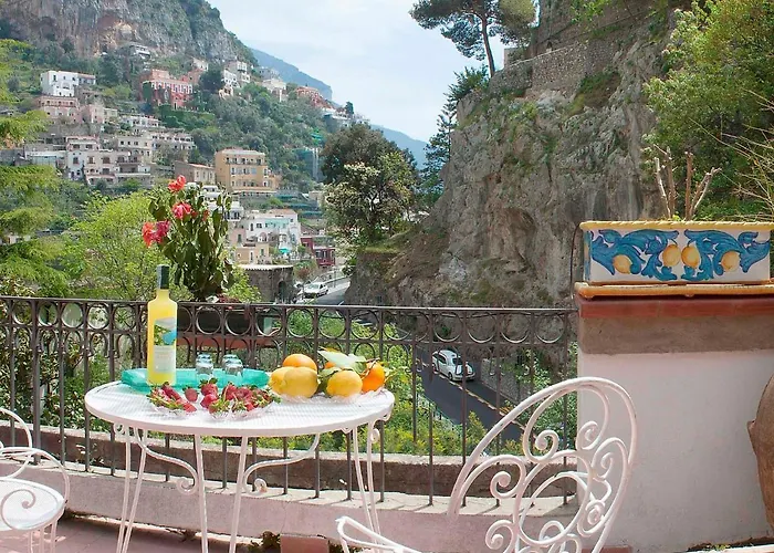 Apartment Elegant Terrace By Interhome Positano