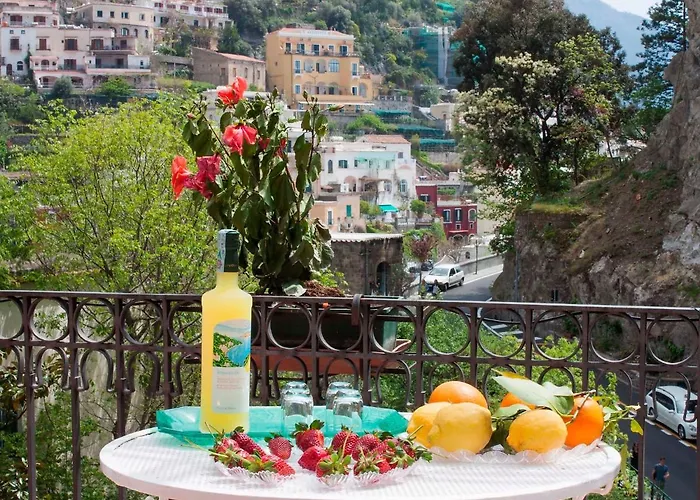 Elegant Terrace By Interhome Apartment Positano