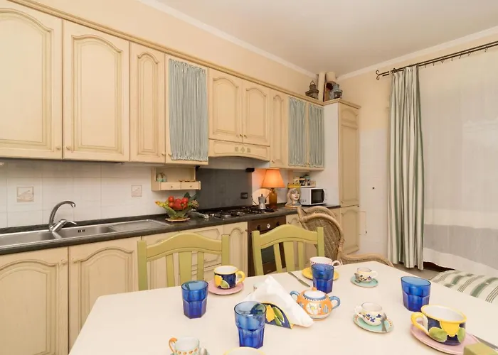 Apartment Elegant Terrace By Interhome Positano