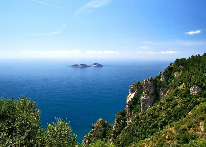 Elegant Terrace By Interhome * Positano