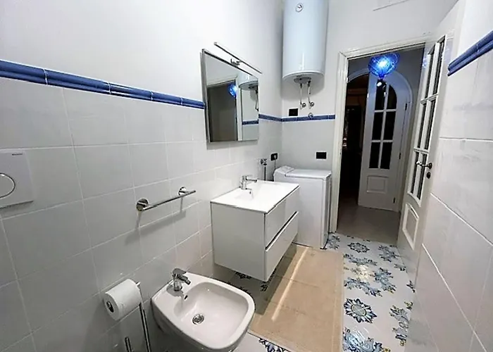 Apartment Elegant Terrace By Interhome Positano