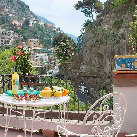 Apartment Elegant Terrace By Interhome Positano