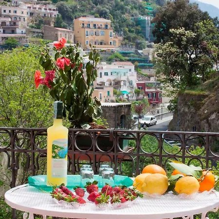 Elegant Terrace By Interhome Apartment Positano